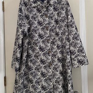 Lands End lightweight coat size 2X